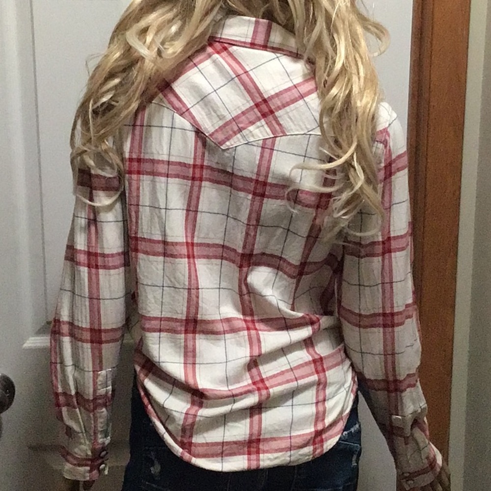 Women Rank Flannel - Picture 3 of 5